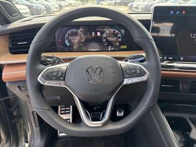 2026 Volkswagen Tiguan SEL R-Line Turbo