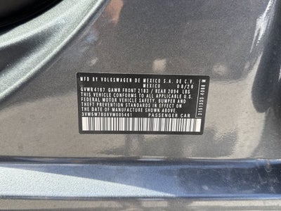 2027 Volkswagen Jetta 1.5T S