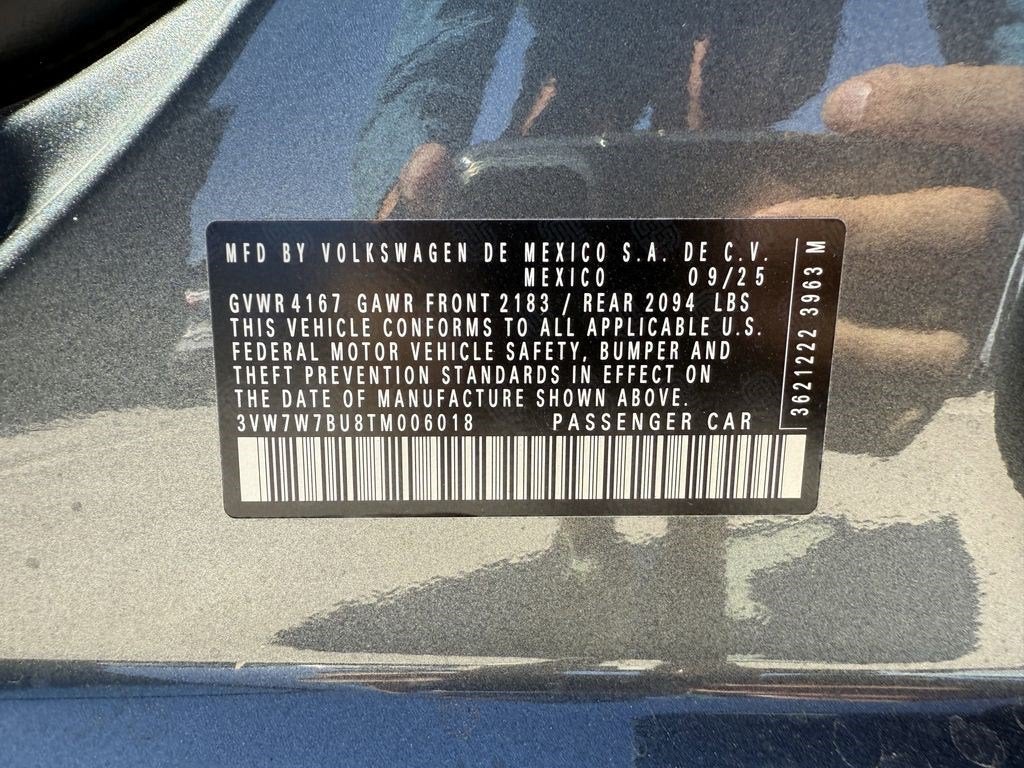 2026 Volkswagen Jetta 1.5T SE