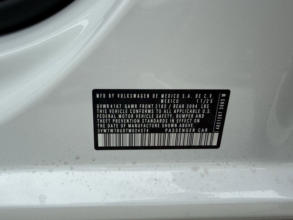 2026 Volkswagen Jetta 1.5T SE