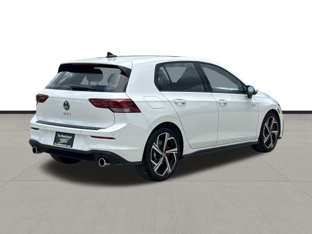 2026 Volkswagen Golf GTI SE
