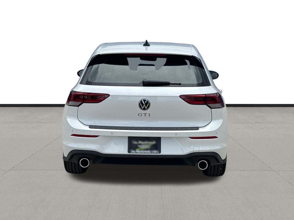2026 Volkswagen Golf GTI SE