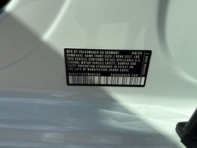 2026 Volkswagen Golf R Base