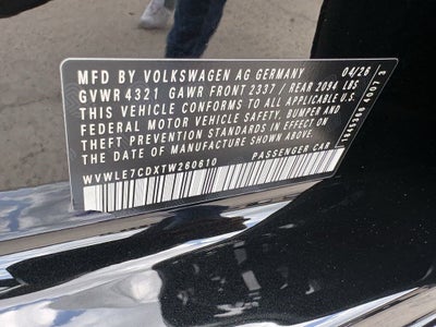 2026 Volkswagen Golf GTI S