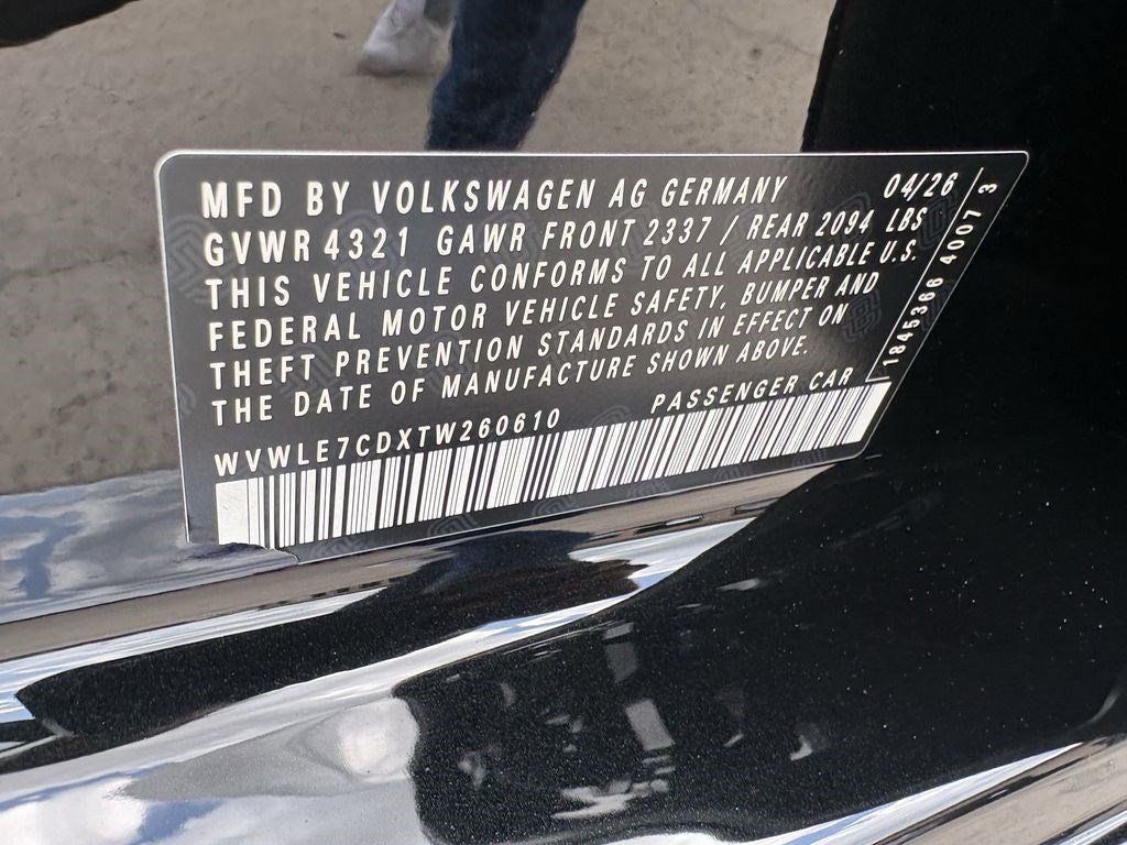 2026 Volkswagen Golf GTI S