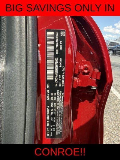 2024 Alfa Romeo Giulia Veloce