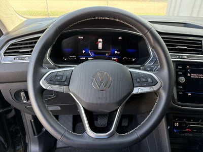 2024 Volkswagen Tiguan 2.0T SE