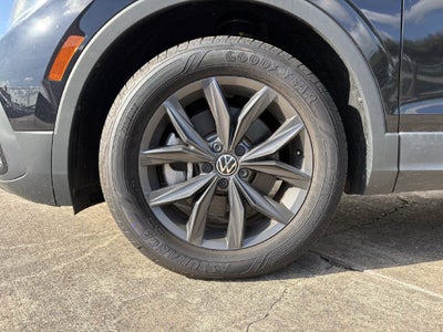 2024 Volkswagen Tiguan 2.0T SE