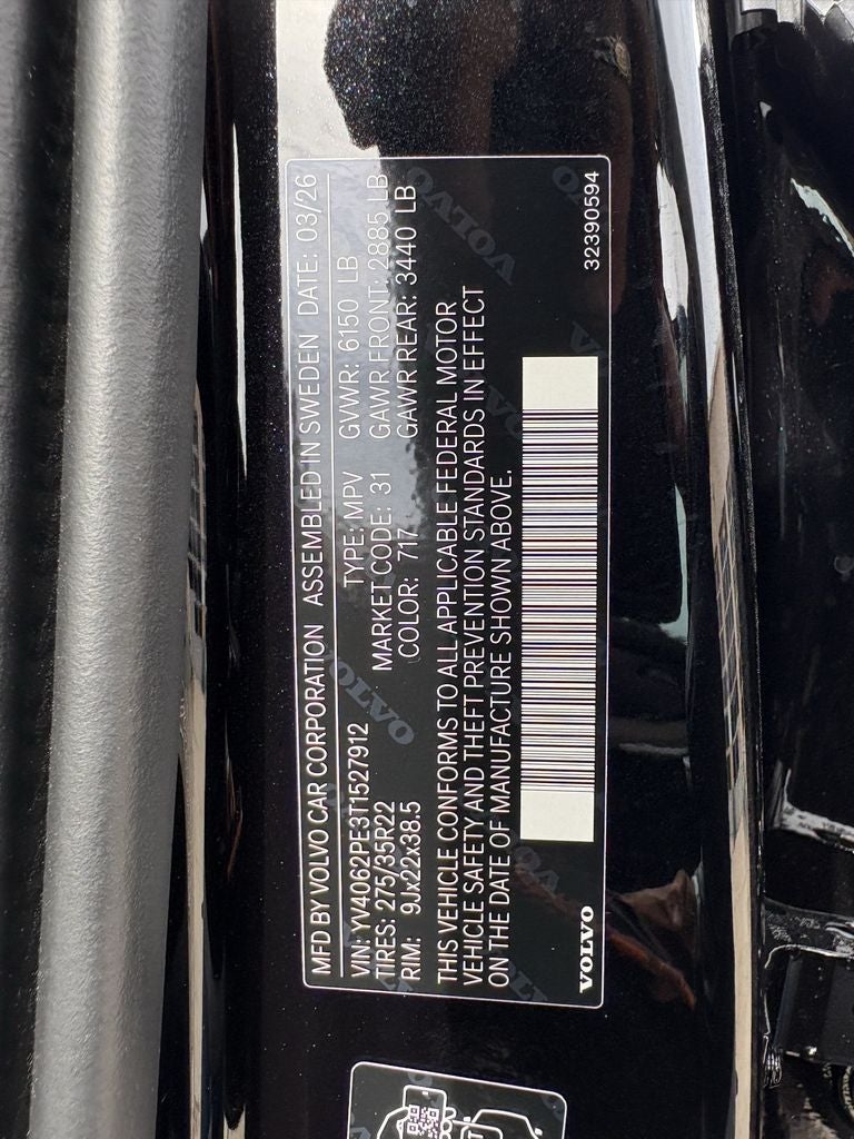 2026 Volvo XC90 B6 Plus 7-Seater