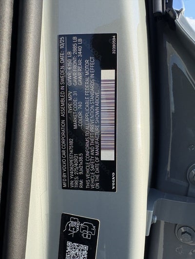 2026 Volvo XC90 B6 Plus 7-Seater
