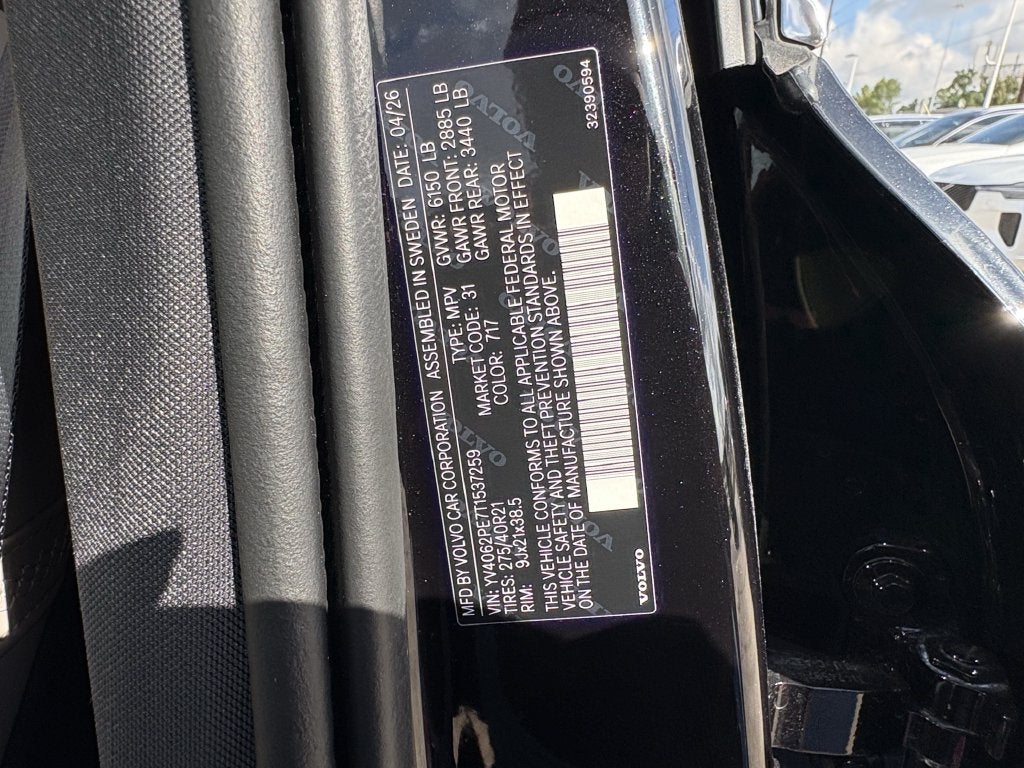 2026 Volvo XC90 B6 Plus 7-Seater