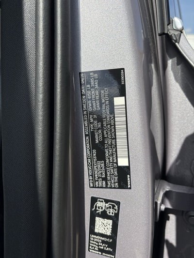 2026 Volvo XC90 B6 Plus 7-Seater