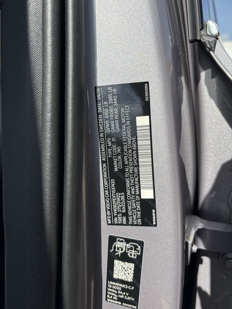 2026 Volvo XC90 B6 Plus 7-Seater