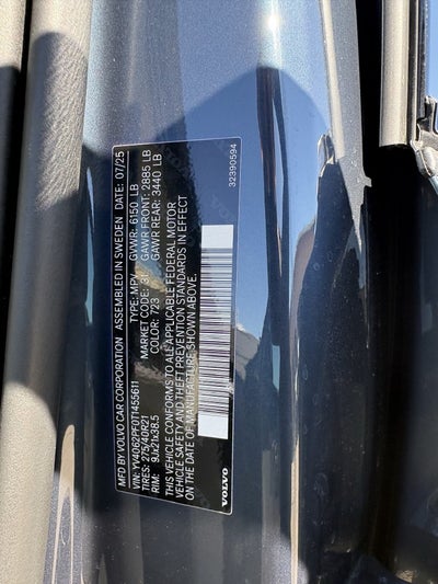 2026 Volvo XC90 B6 Ultra