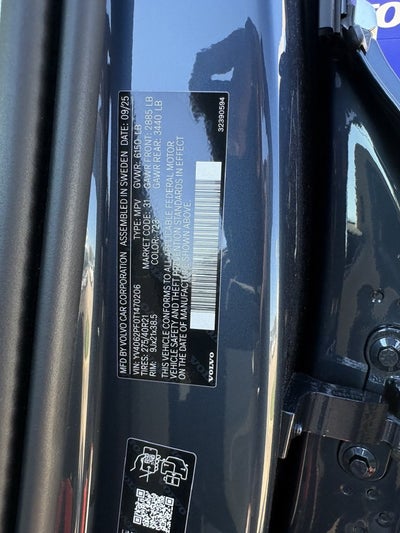 2026 Volvo XC90 B6 Ultra