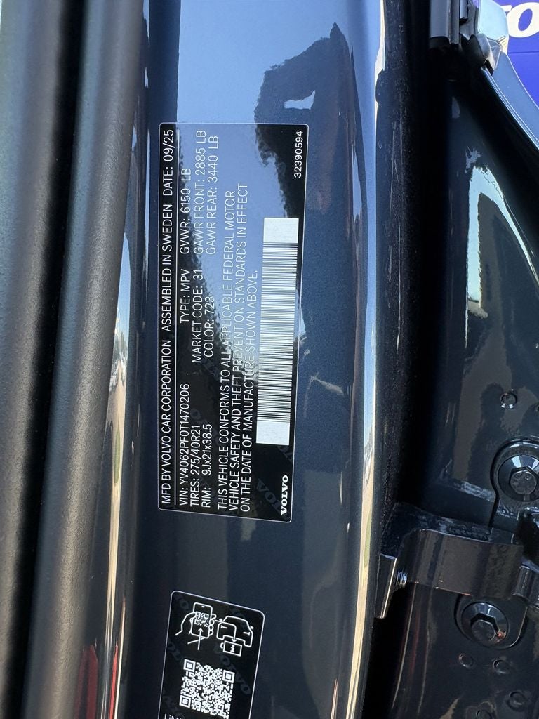 2026 Volvo XC90 B6 Ultra