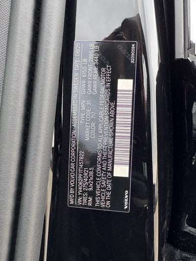2026 Volvo XC90 B6 Ultra