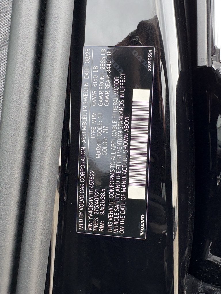 2026 Volvo XC90 B6 Ultra