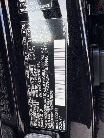 2026 Volvo EX30 Twin Motor Performance Plus