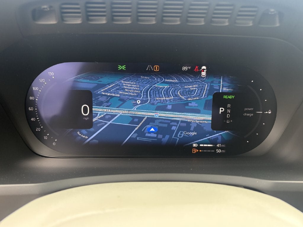 2026 Volvo XC90 Plug-In Hybrid T8 Ultra 7 Passenger