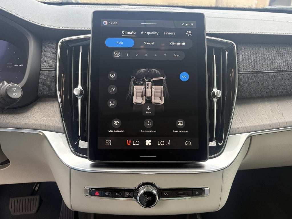 2026 Volvo XC90 Plug-In Hybrid T8 Ultra 7 Passenger