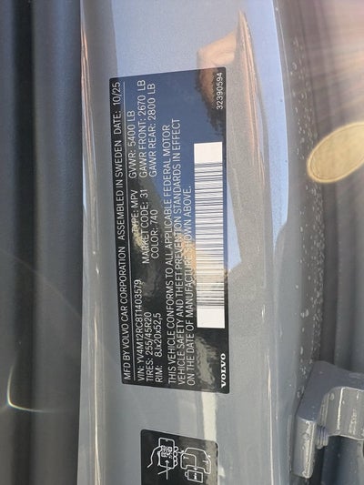 2026 Volvo XC60 B5 Plus