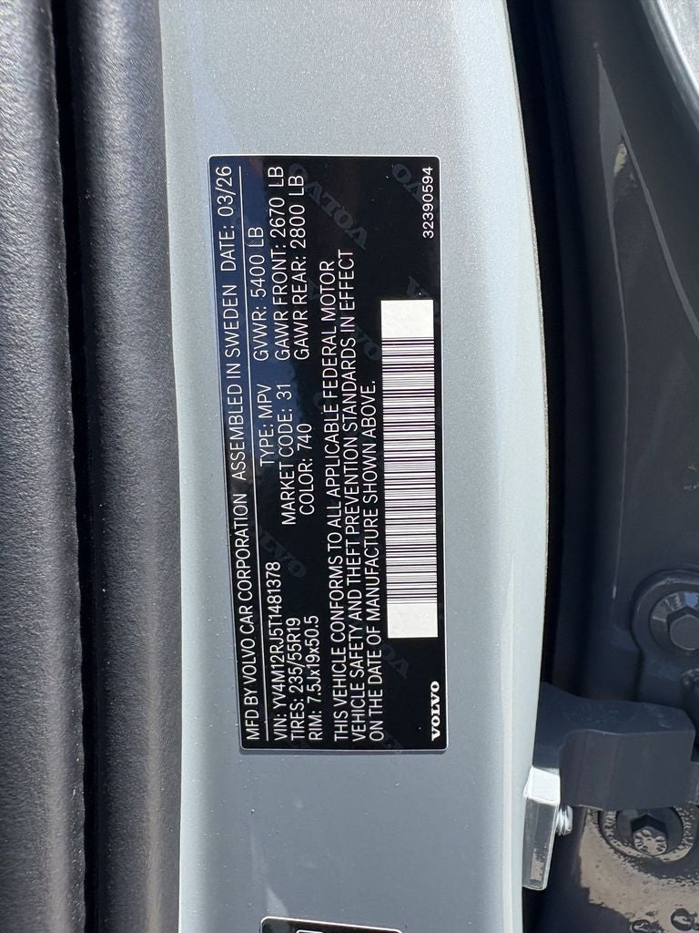 2026 Volvo XC60 B5 Core