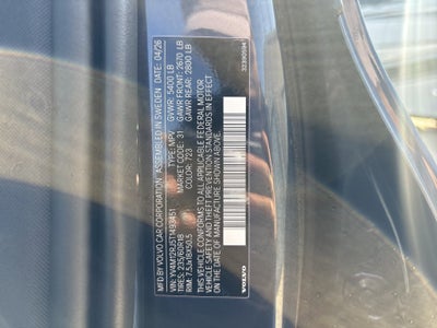 2026 Volvo XC60 B5 Core