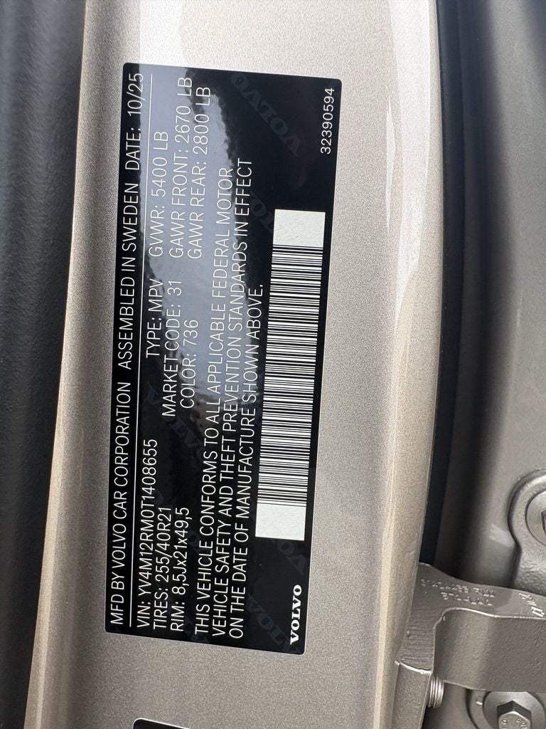 2026 Volvo XC60 B5 Ultra