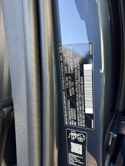 2027 Volvo XC60 B5 Plus