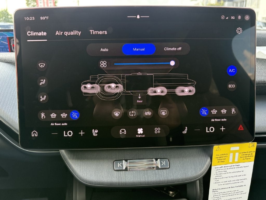 2027 Volvo EX60 Ultra