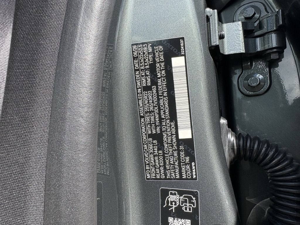 2027 Volvo EX60 Ultra
