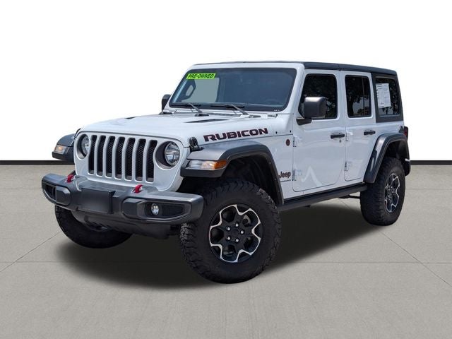 2023 Jeep Wrangler Rubicon