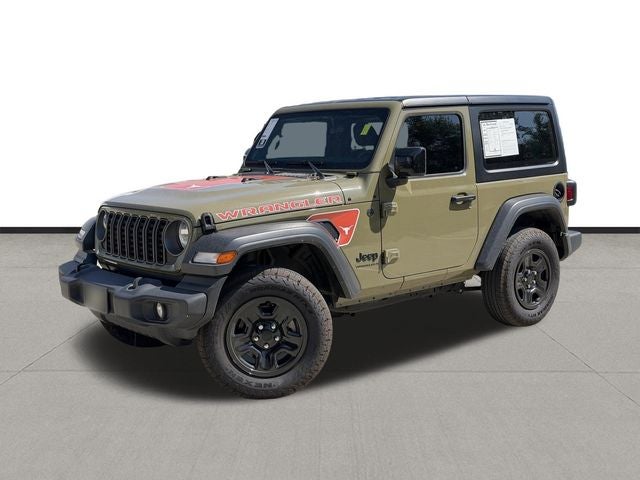 2025 Jeep Wrangler Sport