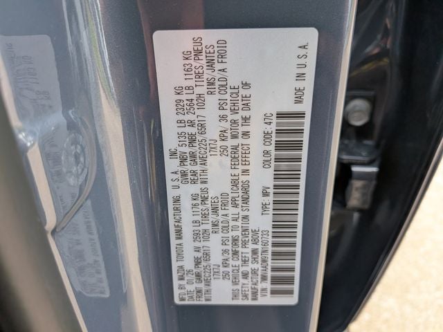 2026 Mazda Mazda CX-50 Hybrid Premium