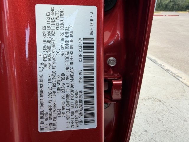 2026 Mazda Mazda CX-50 Hybrid Premium