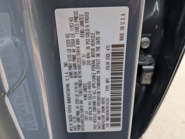 2026 Mazda Mazda CX-50 Hybrid Premium Plus