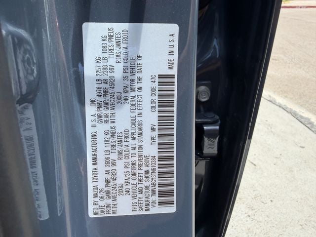 2026 Mazda Mazda CX-50 2.5 Turbo
