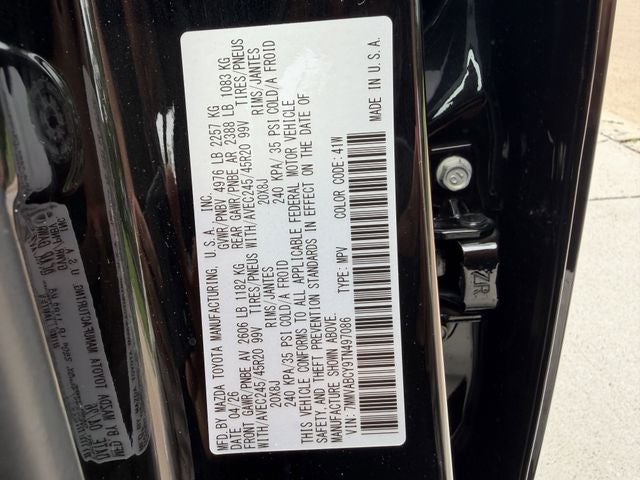 2026 Mazda Mazda CX-50 2.5 Turbo