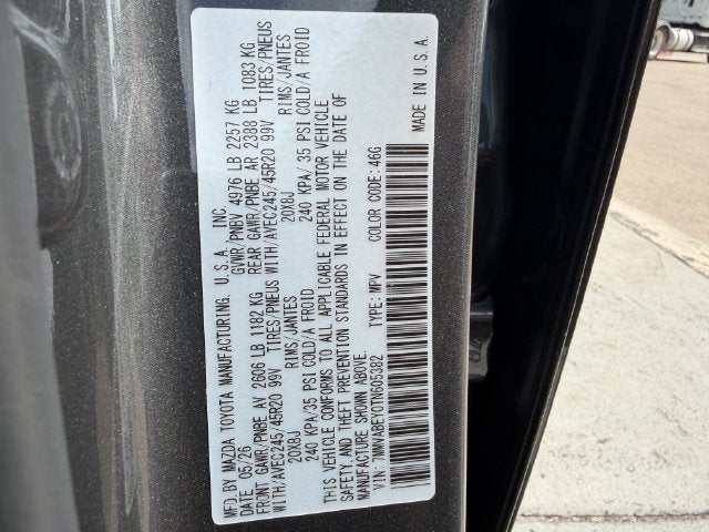 2026 Mazda Mazda CX-50 2.5 Turbo Premium Plus