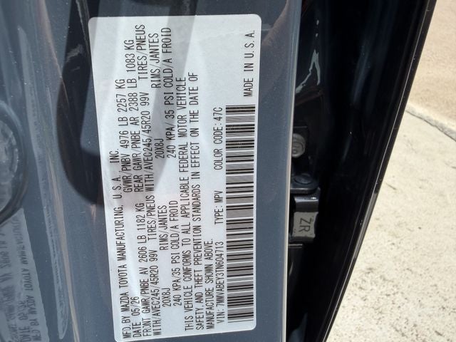 2026 Mazda Mazda CX-50 2.5 Turbo Premium Plus