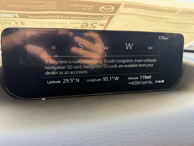 2026 Mazda Mazda CX-50 2.5 S Meridian Edition