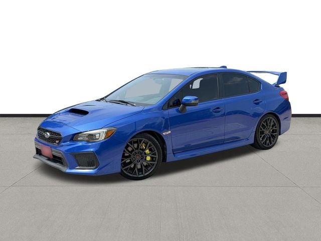 2018 Subaru WRX STi Limited