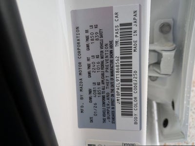 2026 Mazda Mazda3 2.5 S Preferred