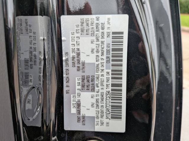 2026 Mazda Mazda MX-5 Miata RF Grand Touring