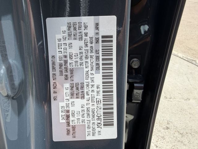 2026 Mazda Mazda CX-70 3.3 Turbo Preferred