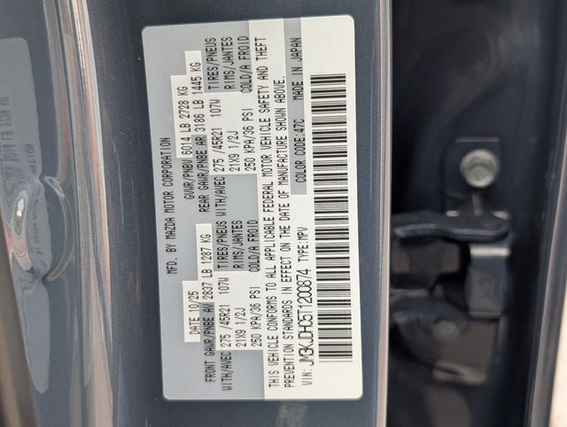 2026 Mazda Mazda CX-70 3.3 Turbo S Premium