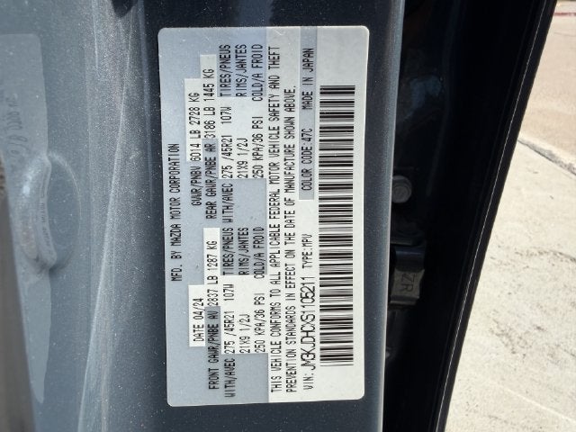 2025 Mazda Mazda CX-70 3.3 Turbo S Premium