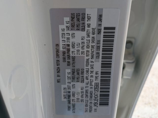 2026 Mazda Mazda CX-70 3.3 Turbo S Premium Plus