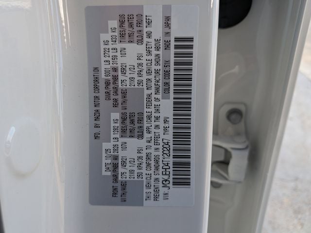 2026 Mazda Mazda CX-70 3.3 Turbo Premium Plus